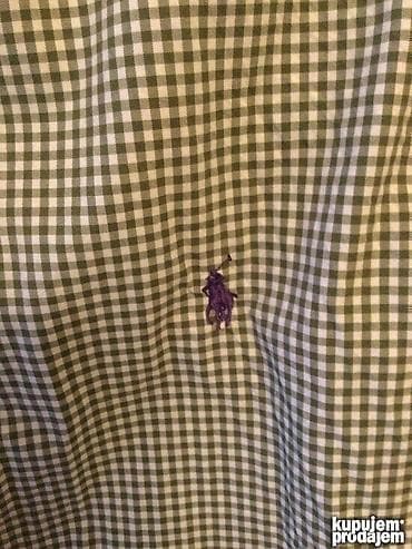 Original Ralph Lauren kosulja XL KAO NOVA 100% cotton Ramena 52cm na lalafo.rs — 2 Original Ralph Lauren kosulja XL KAO NOVA 100% cotton Ramena 52cm — 2