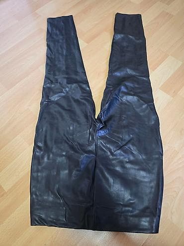 Ženske pantalone od eko kože J&J Collection - Model: uske/skinny na lalafo.rs — 3 Ženske pantalone od eko kože J&J Collection - Model: uske/skinny — 3