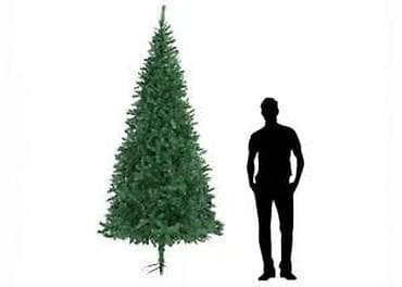 Holiday decorations: Velika veštačka jelka sa postoljem - Tip: veštačka božićna jelka at lalafo.rs — 8 Holiday decorations: Velika veštačka jelka sa postoljem - Tip: veštačka božićna jelka — 8