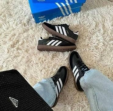 Adidas Samba patike
Novo
Brojevi 36 do 46
fb Moja Kupovina 1 na lalafo.rs — 7 Adidas Samba patike
Novo
Brojevi 36 do 46
fb Moja Kupovina 1 — 7