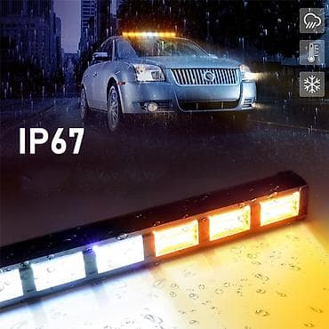 Transport: Led blinkeri zuto beli 12/24v 2x44cm Dimenzije: Dužina: 440 mm at lalafo.rs — 3 Transport: Led blinkeri zuto beli 12/24v 2x44cm Dimenzije: Dužina: 440 mm — 3