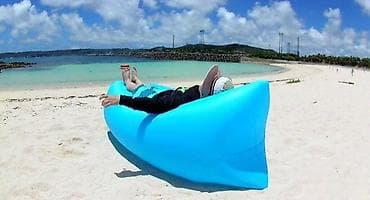🌞 Lazy Bag na naduvavanje za kampovanje, plažu, dvorište i baštu na lalafo.rs — 2 🌞 Lazy Bag na naduvavanje za kampovanje, plažu, dvorište i baštu — 2