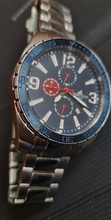 Muški ručni sat Adora Nautic - Kućište i narukvica od nerđajućeg na lalafo.rs — 8 Muški ručni sat Adora Nautic - Kućište i narukvica od nerđajućeg — 8