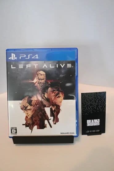 Prodajem original igricu za Sony Playstation 4 konzolu - Left Alive at lalafo.rs Prodajem original igricu za Sony Playstation 4 konzolu - Left Alive
