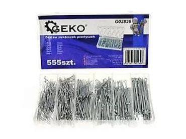 Merni alati i instrumenti: GEKO set osigurača (rascjepke) – 555 komada, model G02826 - Komplet na lalafo.rs — 1 Merni alati i instrumenti: GEKO set osigurača (rascjepke) – 555 komada, model G02826 - Komplet — 1