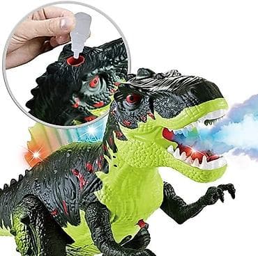 Interaktivni dinosaurus – igračka sa svetlima, zvukovima i “dimom” iz na lalafo.rs — 4 Interaktivni dinosaurus – igračka sa svetlima, zvukovima i “dimom” iz — 4