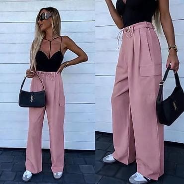 pantalone butiku ali: 💫Ženske široke pantalone s džepovima na nogavicama
✅1900 din na lalafo.rs — 6 pantalone butiku ali: 💫Ženske široke pantalone s džepovima na nogavicama
✅1900 din — 6