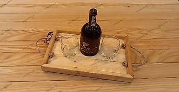 Ironing Boards: Drveni poslužavnici – ručni rad - Materijal: puno drvo (masiv), sa at lalafo.rs — 6 Ironing Boards: Drveni poslužavnici – ručni rad - Materijal: puno drvo (masiv), sa — 6