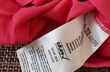 Predstavljamo dečiji roze top bez rukava marke Okay, veličine 104 na lalafo.rs — 2 Predstavljamo dečiji roze top bez rukava marke Okay, veličine 104 — 2