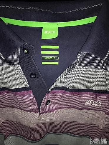 Men's T-shirt Hugo Boss, bоја - Lila na lalafo.rs — 2 Men's T-shirt Hugo Boss, bоја - Lila — 2