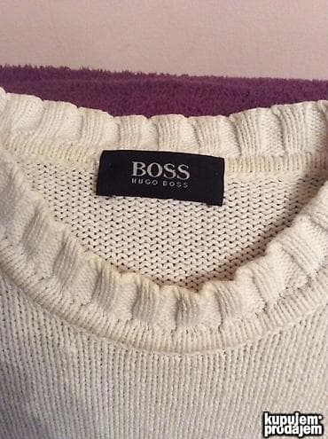 original esprit: Original Hugo Boss koncani dzemper L 100% cotton ( konac ) Ramena at lalafo.rs — 1 original esprit: Original Hugo Boss koncani dzemper L 100% cotton ( konac ) Ramena — 1
