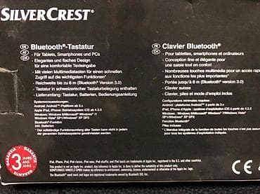 prsluk jaknica mango u: SilverCrest Bluetooth tastatura - Bežična tastatura preko Bluetooth at lalafo.rs — 4 prsluk jaknica mango u: SilverCrest Bluetooth tastatura - Bežična tastatura preko Bluetooth — 4
