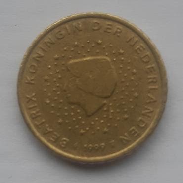 Holandski novčić od 50 euro centi – godina 1999. - Nominala: 50 euro at lalafo.rs Holandski novčić od 50 euro centi – godina 1999. - Nominala: 50 euro