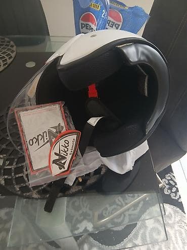 Equipment for cyclists: Otvorena (jet) kaciga za skuter/motocikl - Brend: Sparco (plavo-bela) at lalafo.rs — 2 Equipment for cyclists: Otvorena (jet) kaciga za skuter/motocikl - Brend: Sparco (plavo-bela) — 2