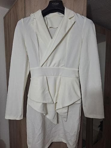 9Fashion Woman M, bоја - Bela, Večernji, maturski, Dugih rukava na lalafo.rs 9Fashion Woman M, bоја - Bela, Večernji, maturski, Dugih rukava