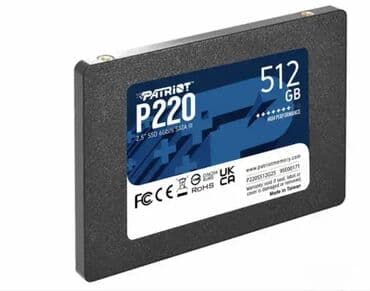 Hard diskovi, eksterni diskovi: Proizvođač: Patriot Serija: P220 Format: 2.5" Kapacitet: 512 GB Brzina na lalafo.rs Hard diskovi, eksterni diskovi: Proizvođač: Patriot Serija: P220 Format: 2.5" Kapacitet: 512 GB Brzina