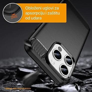 Maska Defender Safeguard za iPhone 16 Plus 6.7 crna. Uz brzu dostavu i at lalafo.rs — 6 Maska Defender Safeguard za iPhone 16 Plus 6.7 crna. Uz brzu dostavu i — 6