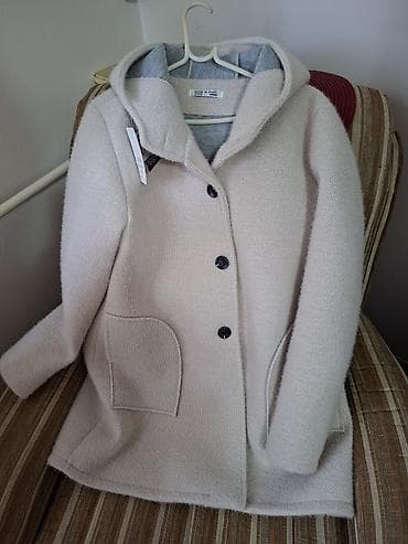 dve suknje po: Ženski kaput sa kapuljačom – Made in Italy - Model: duži kaput sa na lalafo.rs — 1 dve suknje po: Ženski kaput sa kapuljačom – Made in Italy - Model: duži kaput sa — 1