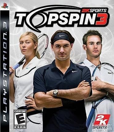 igrice za ps3: Prodajem original igricu za Sony Playstation 3 konzolu - TOP SPIN 3 at lalafo.rs — 1 igrice za ps3: Prodajem original igricu za Sony Playstation 3 konzolu - TOP SPIN 3 — 1