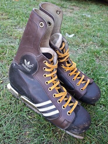 Ice skating equipment: Adidas očuvane klizaljke, u dobrom stanju at lalafo.rs — 3 Ice skating equipment: Adidas očuvane klizaljke, u dobrom stanju — 3