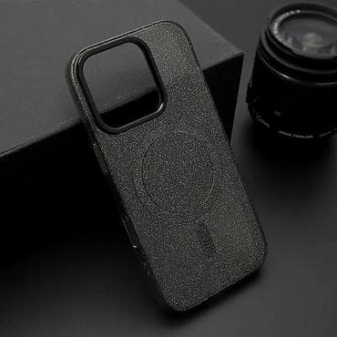 Futrola SPARKLING MagSafe za iPhone 16 Pro (6.3) crna. Kataloški broj at lalafo.rs — 1 Futrola SPARKLING MagSafe za iPhone 16 Pro (6.3) crna. Kataloški broj — 1