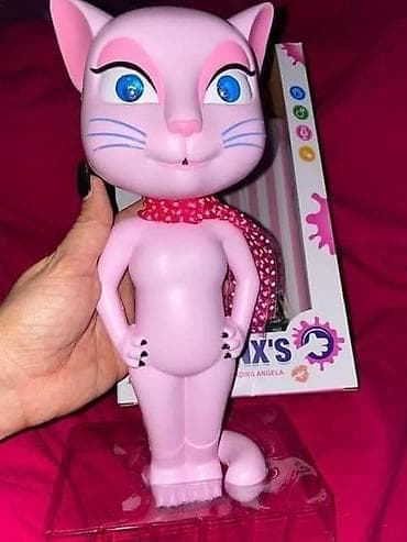 Pričljiva Andjela – Talking Angela pametna mačka koja ponavlja sve što na lalafo.rs — 2 Pričljiva Andjela – Talking Angela pametna mačka koja ponavlja sve što — 2