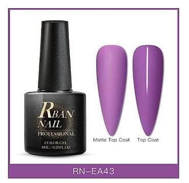 Nail care: RB baza, top coat gel lak uv led
Cena po komadu at lalafo.rs — 4 Nail care: RB baza, top coat gel lak uv led
Cena po komadu — 4