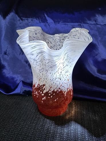 Food products: Murano vaza,rucni rad 1960,70ta.god. Vaza murano,splatter glass- at lalafo.rs — 1 Food products: Murano vaza,rucni rad 1960,70ta.god. Vaza murano,splatter glass- — 1