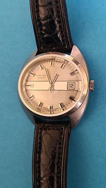 NUMA-MATIC 28800 – švajcarski automatski ručni sat - Mehanizam na lalafo.rs — 6 NUMA-MATIC 28800 – švajcarski automatski ručni sat - Mehanizam — 6