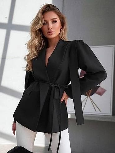 💫Ženski strukirani sako s pojasom
2900 din na lalafo.rs 💫Ženski strukirani sako s pojasom
2900 din