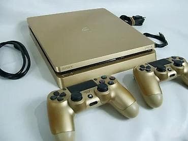 Electronics: U ponudi Sony PlayStation 4 Limited Gold (Slim). Konzola je odlično at lalafo.rs — 3 Electronics: U ponudi Sony PlayStation 4 Limited Gold (Slim). Konzola je odlično — 3