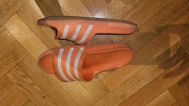 Ballet shoes: Adidas papuče u veličini 37. Bez mane, narandžasto bele at lalafo.rs — 4 Ballet shoes: Adidas papuče u veličini 37. Bez mane, narandžasto bele — 4