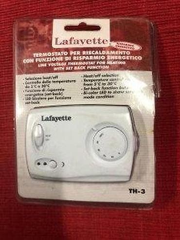 Termostati za veš mašine: Lafayette TH-3 – linijski termostat za grejanje sa funkcijom uštede na lalafo.rs — 4 Termostati za veš mašine: Lafayette TH-3 – linijski termostat za grejanje sa funkcijom uštede — 4