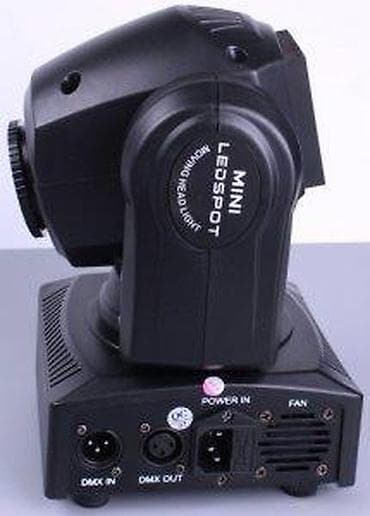 Mini Roto Glava Led Spot Roto Moving Head mini roto. Roto 65€ ZA na lalafo.rs — 4 Mini Roto Glava Led Spot Roto Moving Head mini roto. Roto 65€ ZA — 4