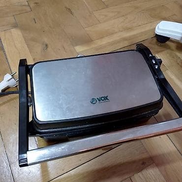 Toster VOX za dupli sendvič istovremeno i kao nov je Mogućnost dostave na lalafo.rs — 4 Toster VOX za dupli sendvič istovremeno i kao nov je Mogućnost dostave — 4