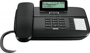 Landline Phones: Gigaset DA710 žičani stočni telefon - LCD ekran sa pozadinskim at lalafo.rs — 10 Landline Phones: Gigaset DA710 žičani stočni telefon - LCD ekran sa pozadinskim — 10