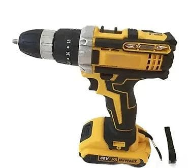 Akumulatorska šrafciger DEWALT sa čekićem i dodacima Prodajem novu i na lalafo.rs — 7 Akumulatorska šrafciger DEWALT sa čekićem i dodacima Prodajem novu i — 7