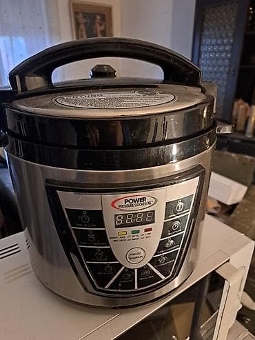 Power Pressure Cooker XL – električni ekspres lonac/multi‑kuvalo - at lalafo.rs — 1 Power Pressure Cooker XL – električni ekspres lonac/multi‑kuvalo - — 1