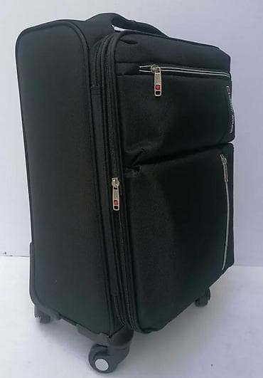 Travel suitcases and bags: Meki kofer na točkiće Reddy Wenge – kabinski format - Materijal at lalafo.rs — 10 Travel suitcases and bags: Meki kofer na točkiće Reddy Wenge – kabinski format - Materijal — 10