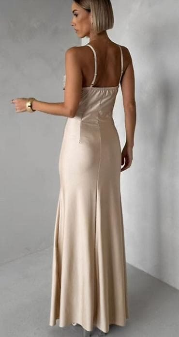 ✨Elegantna duga večernja haljina sa korset-krojem ✅ 2600 din Uni at lalafo.rs — 4 ✨Elegantna duga večernja haljina sa korset-krojem ✅ 2600 din Uni — 4