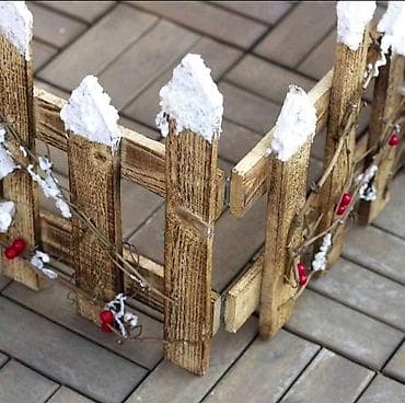 Ograda za ispod jelke 2500 din Novogodišnja drvena ograda za ispod at lalafo.rs — 2 Ograda za ispod jelke 2500 din Novogodišnja drvena ograda za ispod — 2