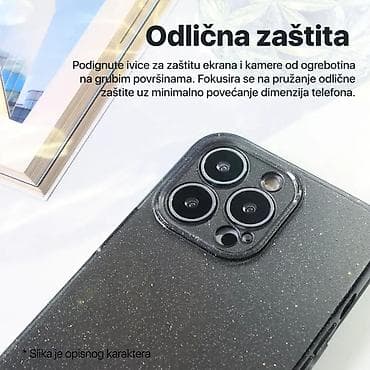 Maska Sparkle Dust za iPhone 13 Mini 5.4 ljubicasta na lalafo.rs — 3 Maska Sparkle Dust za iPhone 13 Mini 5.4 ljubicasta — 3