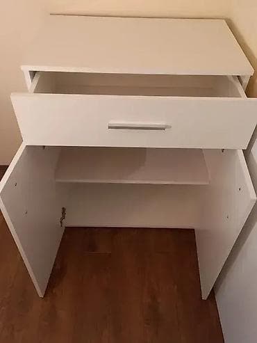 Furniture: Komoda 7 Materijal: Univer debljine 18mm Boje: Bela i bukva (u bukva at lalafo.rs — 5 Furniture: Komoda 7 Materijal: Univer debljine 18mm Boje: Bela i bukva (u bukva — 5