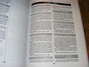 Hronologija dogadjaja na prostoru prethodne Jugoslavije 5 Autor mr na lalafo.rs — 2 Hronologija dogadjaja na prostoru prethodne Jugoslavije 5 Autor mr — 2