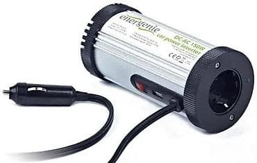 Pretvarač za automobil Energenie DC-AC 150 W - Ulaz: 12 V DC (upaljač na lalafo.rs Pretvarač za automobil Energenie DC-AC 150 W - Ulaz: 12 V DC (upaljač