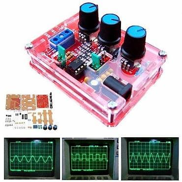 DIY funkcijski generator – KIT za sklapanje Opis: - Komplet za at lalafo.rs — 1 DIY funkcijski generator – KIT za sklapanje Opis: - Komplet za — 1