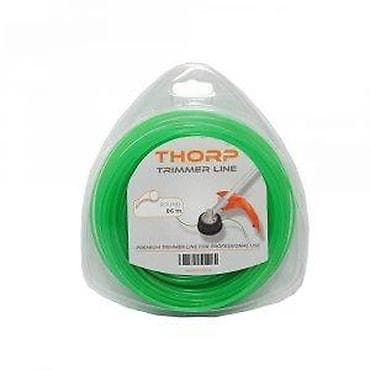 Maintenance devices: THORP trimer najlon – profesionalna struna za košenje - Tip: okrugla at lalafo.rs — 2 Maintenance devices: THORP trimer najlon – profesionalna struna za košenje - Tip: okrugla — 2