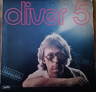Vinyl records: Oliver Dragojevic-Oliver 5 LP (1980) Jugoton stanje ploce 5- ociscena at lalafo.rs — 1 Vinyl records: Oliver Dragojevic-Oliver 5 LP (1980) Jugoton stanje ploce 5- ociscena — 1