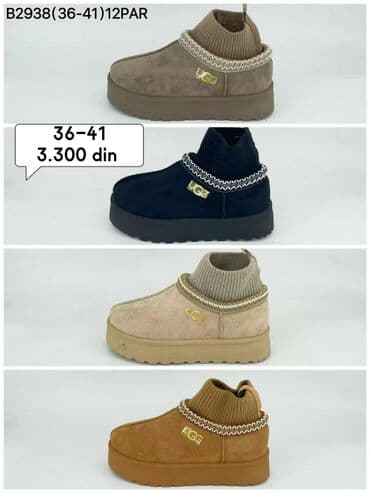Ugg obuća: Ugg mini čizme, bоја - Šareno, 41 na lalafo.rs Ugg obuća: Ugg mini čizme, bоја - Šareno, 41