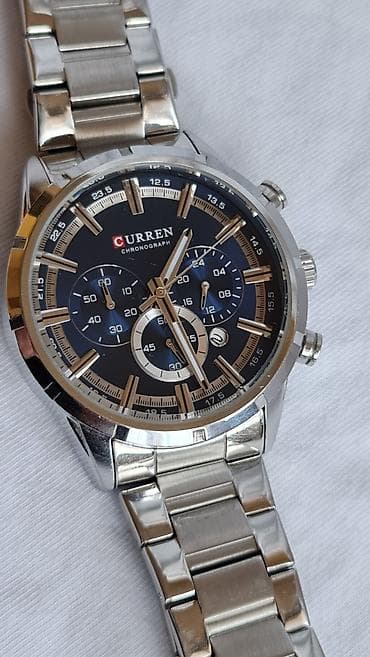 CURREN muški hronograf – model M-8355 - Kućište i narukvica od na lalafo.rs — 6 CURREN muški hronograf – model M-8355 - Kućište i narukvica od — 6